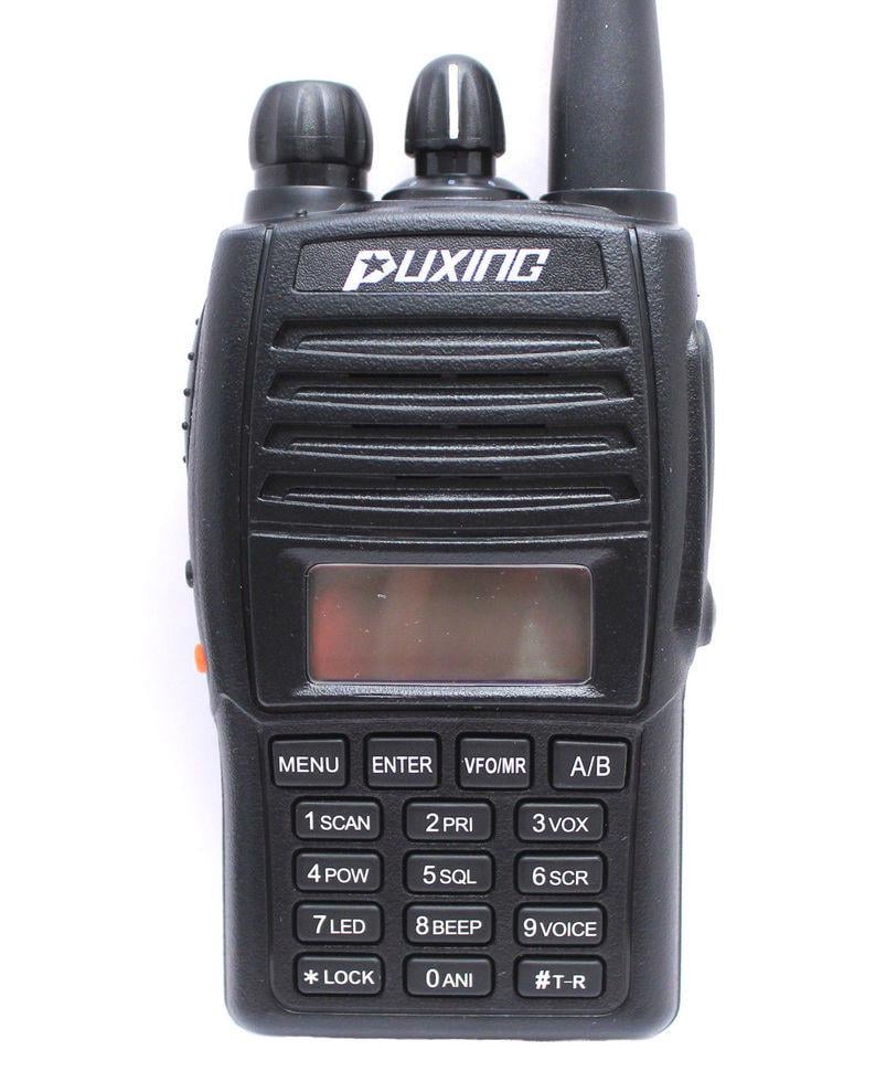 Рация профессиональная двухдиапазонная Puxing PX-UV973 VHF/UHF со скремблером Черный - фото 4