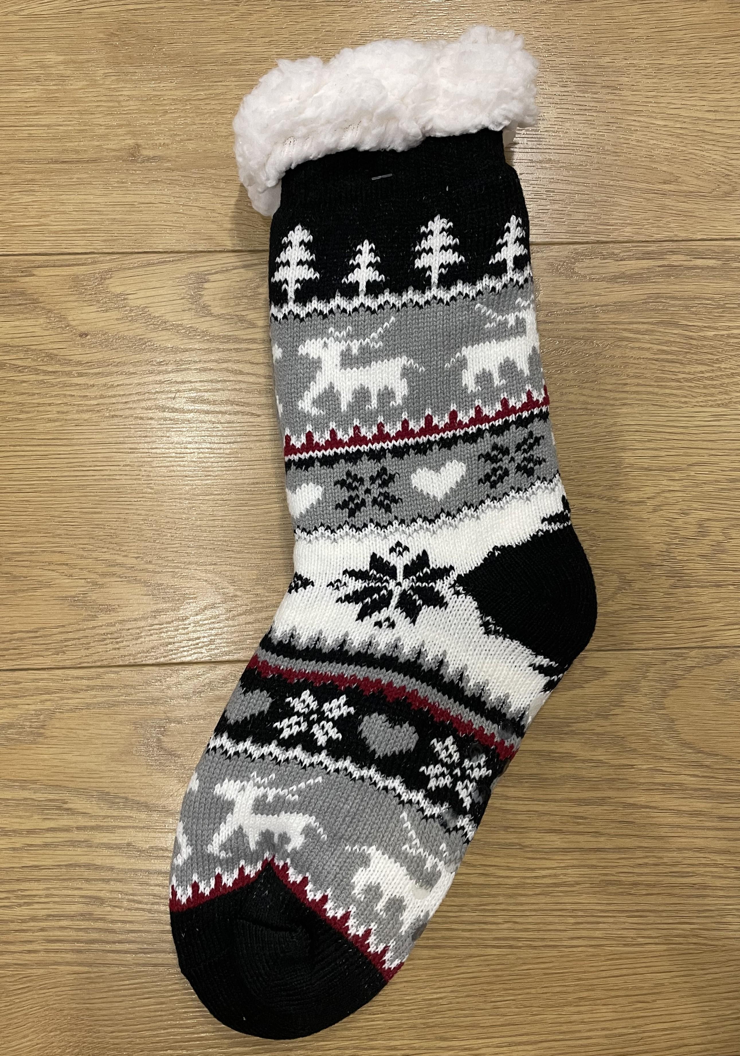 Носки женские Emi Ross теплые плюшевые шерстяные р. 39-42 (27002835)