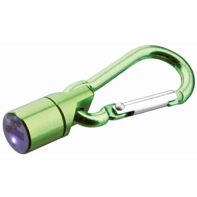 Брелок миготливий для собак Салатовий