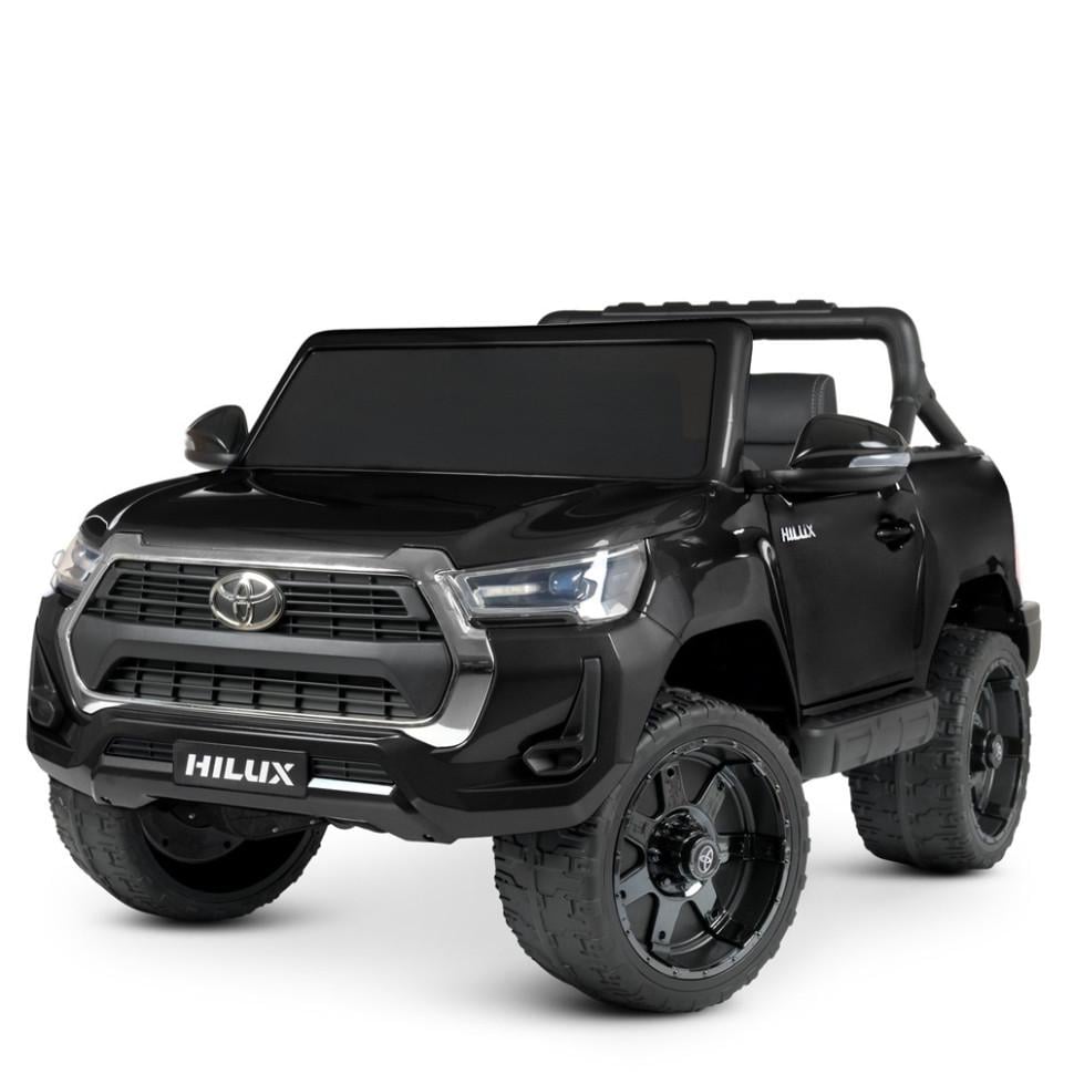 Детский электрический джип Bambi Toyota 12V одноместный до 35 кг Черный (DE-169-E-872)