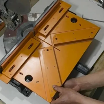 Шаблон для торцовочной пилы (AN00735) - фото 7