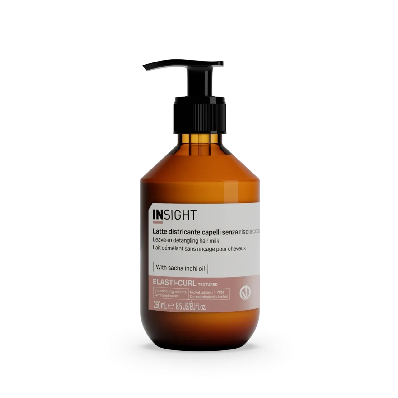 Молочко для вьющихся волос Insight Elasti-Curl Textured Leave-In Detangling Hair Milk 250 мл Молочко для вьющихся волос Insight Elasti-Curl Textured Leave-In Detangling Hair Milk 250 мл