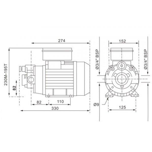 Комплект для перекачування мастила Rewolt RE SL70-E-KIT - фото 2