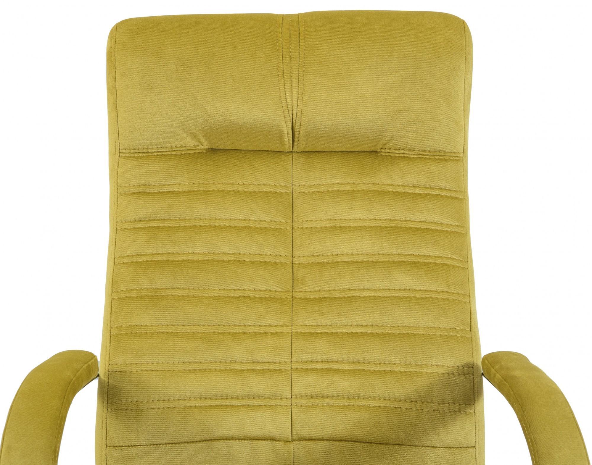 Кресло офисное компьютерное Orion Missoni 13 Хром М2 AnyFix Желтый - фото 5 Кресло офисное компьютерное Orion Missoni 13 Хром М2 AnyFix Желтый - фото 5