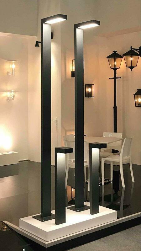 Столб фонарный Norlys Asker 1363GR - фото 2 Столб фонарный Norlys Asker 1363GR - фото 2