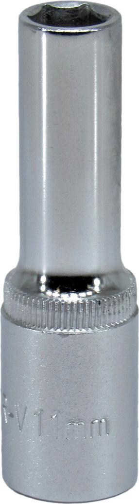 Головка торцева висока шестигранна Alloid 1/2 11 мм (ТГГ-41111М)