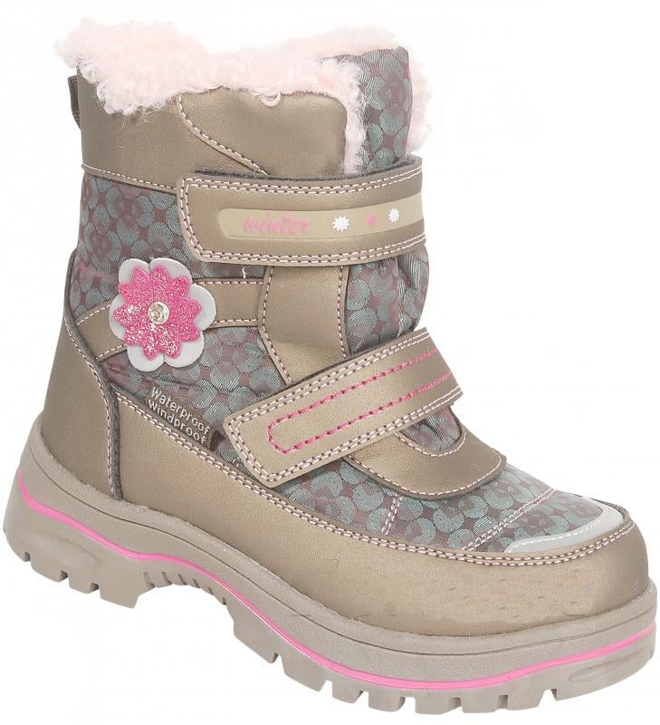 Сноубутсы на облегченной подошве Tom.m 5860B р. 32 Бронзовый