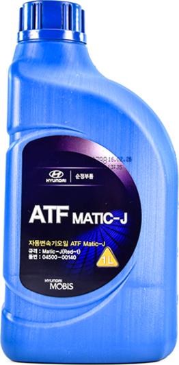 Мастило трансмісійне Mobis ATF Matic-J (RED-1) 1 л (996