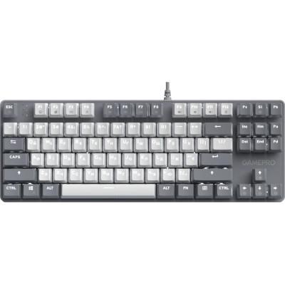 Клавиатура GamePro Genesis Metallic MK110G Outemu Red Switch USB UA Grey (MK110G) Клавиатура GamePro Genesis Metallic MK110G Outemu Red Switch USB UA Grey (MK110G)