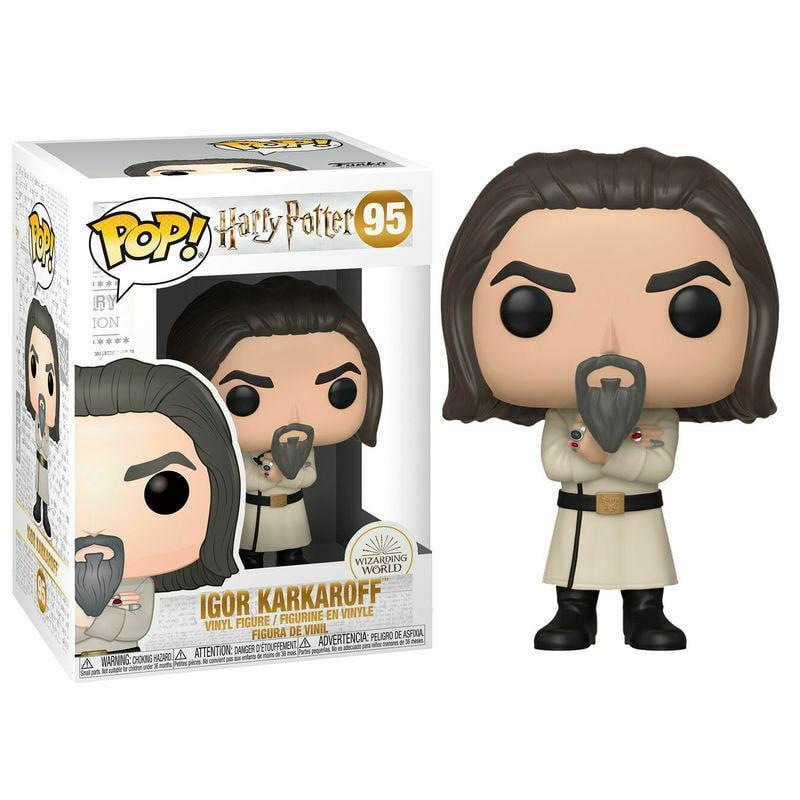 Фигурка Funko Pop Harry Potter Igor Karkaroff 10 см - фото 2 Фигурка Funko Pop Harry Potter Igor Karkaroff 10 см - фото 2