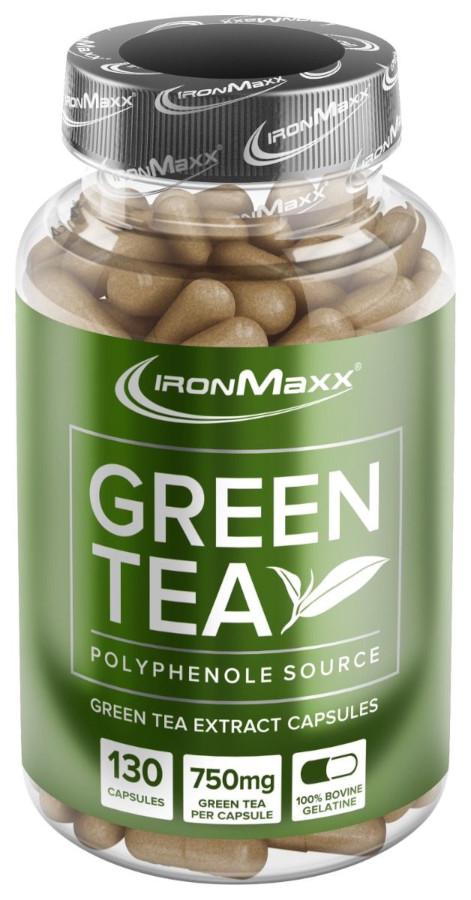 Натуральна добавка IronMaxx Green Tea 130 капс. (9562)