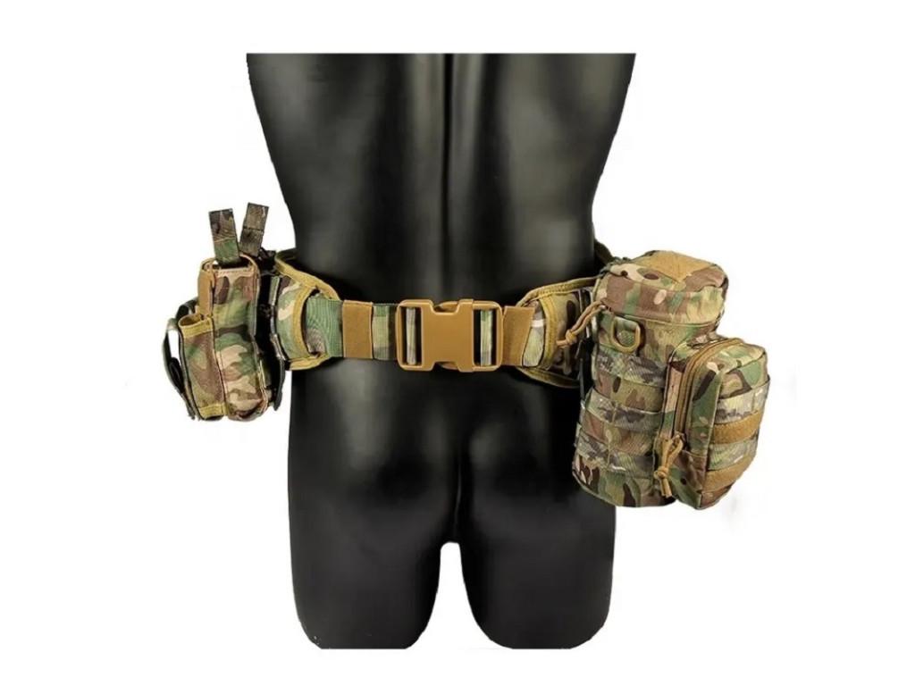 Пояс розвантаження YAKEDA з підсумками (21782801) - фото 3 Пояс розвантаження YAKEDA з підсумками (21782801) - фото 3