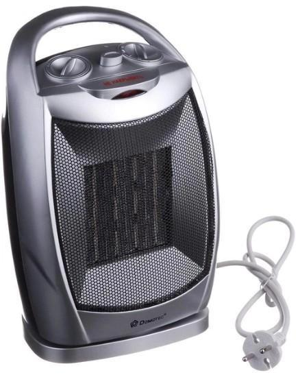 Тепловентилятор Domotec Heater MS-5905 750/1500 Вт Серый - фото 2