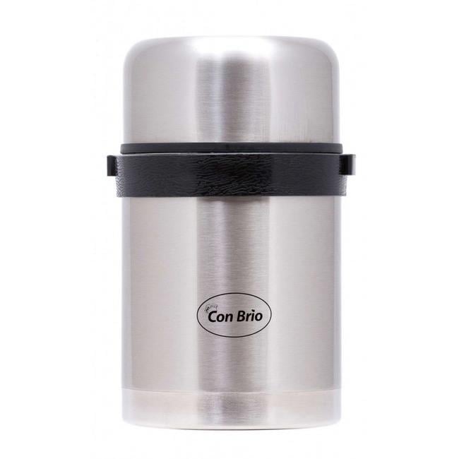 Термос харчовий Con Brio СВ-319, Steel 600 мл (iz14529) Термос харчовий Con Brio СВ-319, Steel 600 мл (iz14529)
