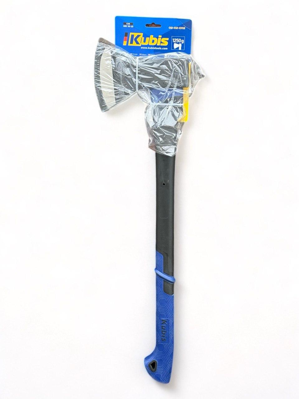 Топор-колун Kubis 2700 г фибергласовая ручка 900 мм (02-02-1127)