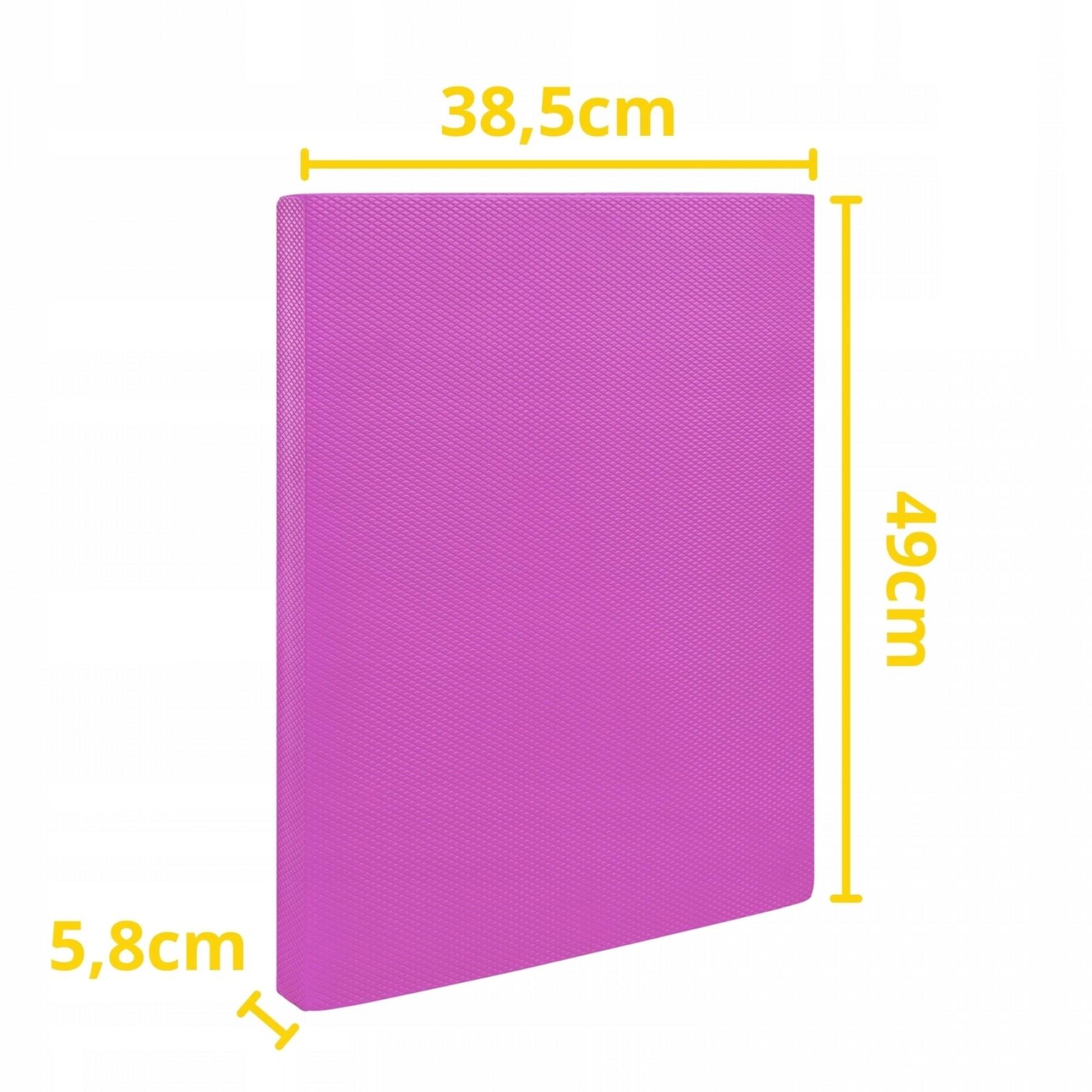 Балансировочная подушка 4fizjo Balance Pad 49x38,5x5,8 см Pink (P-5907739318640) - фото 8