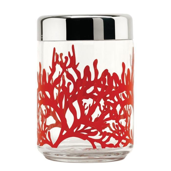 Емкость для хранения Alessi Mediterraneo 1 л Красный (2522634)