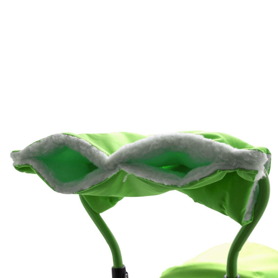 Санки Adbor Piccolino DeLux полный комплект Зеленый - фото 4