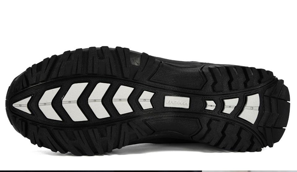 Кросівки чоловічі Bona нубук/текстиль/шкіра. р. 42 Чорний/Помаранчевий (6803251) - фото 2 Кросівки чоловічі Bona нубук/текстиль/шкіра. р. 42 Чорний/Помаранчевий (6803251) - фото 2