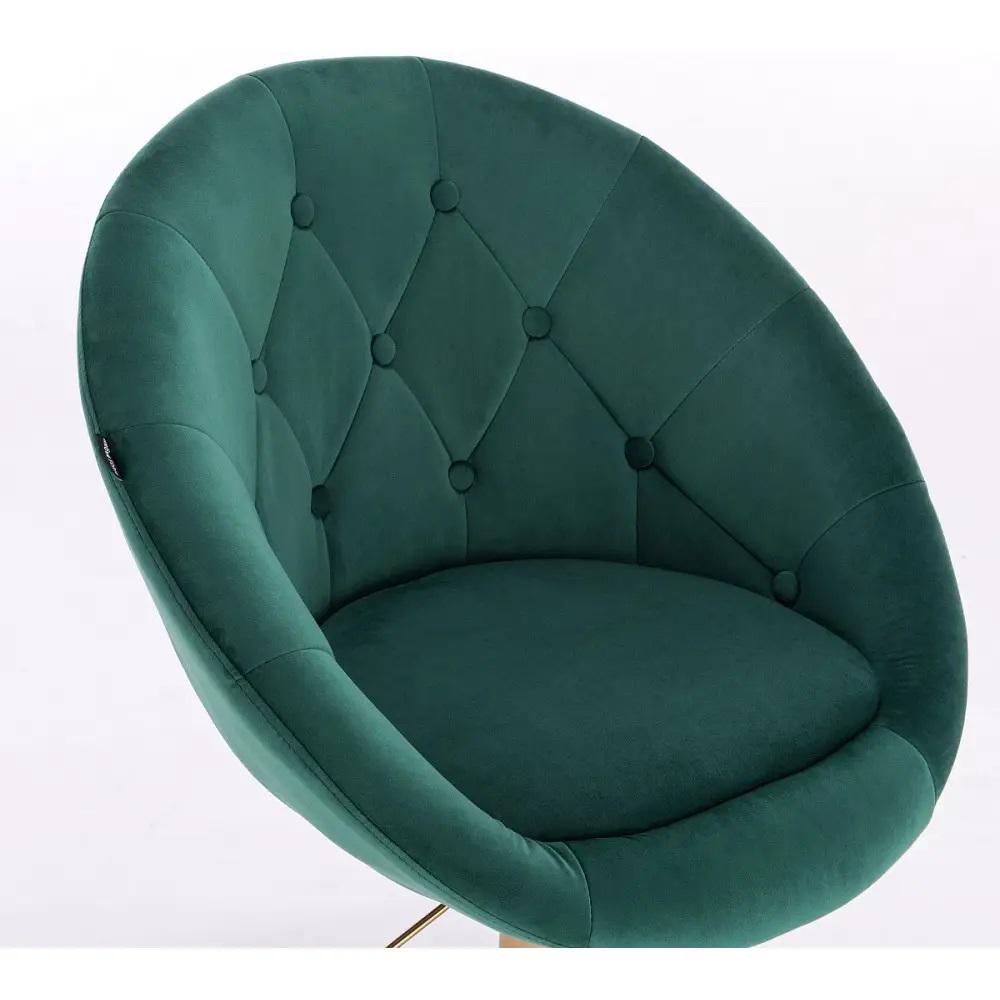 Кресло парикмахерское HR8516 Зеленый (HR8516НИ) - фото 3 Кресло парикмахерское HR8516 Зеленый (HR8516НИ) - фото 3