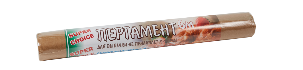 Пергамент Topack Super Choise силиконизированный 29 см/6 м Коричневый (1-030201)