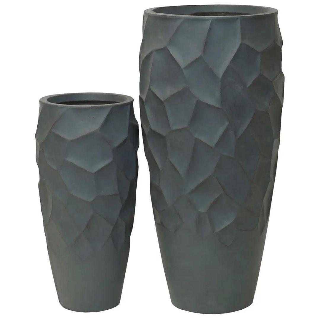 Кашпо Бристоль 37x37x77 см (GA84-2) - фото 3