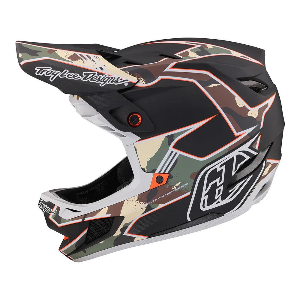 Велошлем TLD D4 COMPOSITE HELMET Matrix Camo ARMY XL Green (140035005) Велошлем TLD D4 COMPOSITE HELMET Matrix Camo ARMY XL Green (140035005)