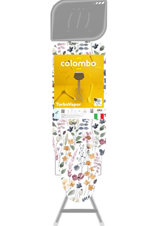 Доска для глажки Colombo Turbo Vapor (A135L05W) - фото 2 Доска для глажки Colombo Turbo Vapor (A135L05W) - фото 2