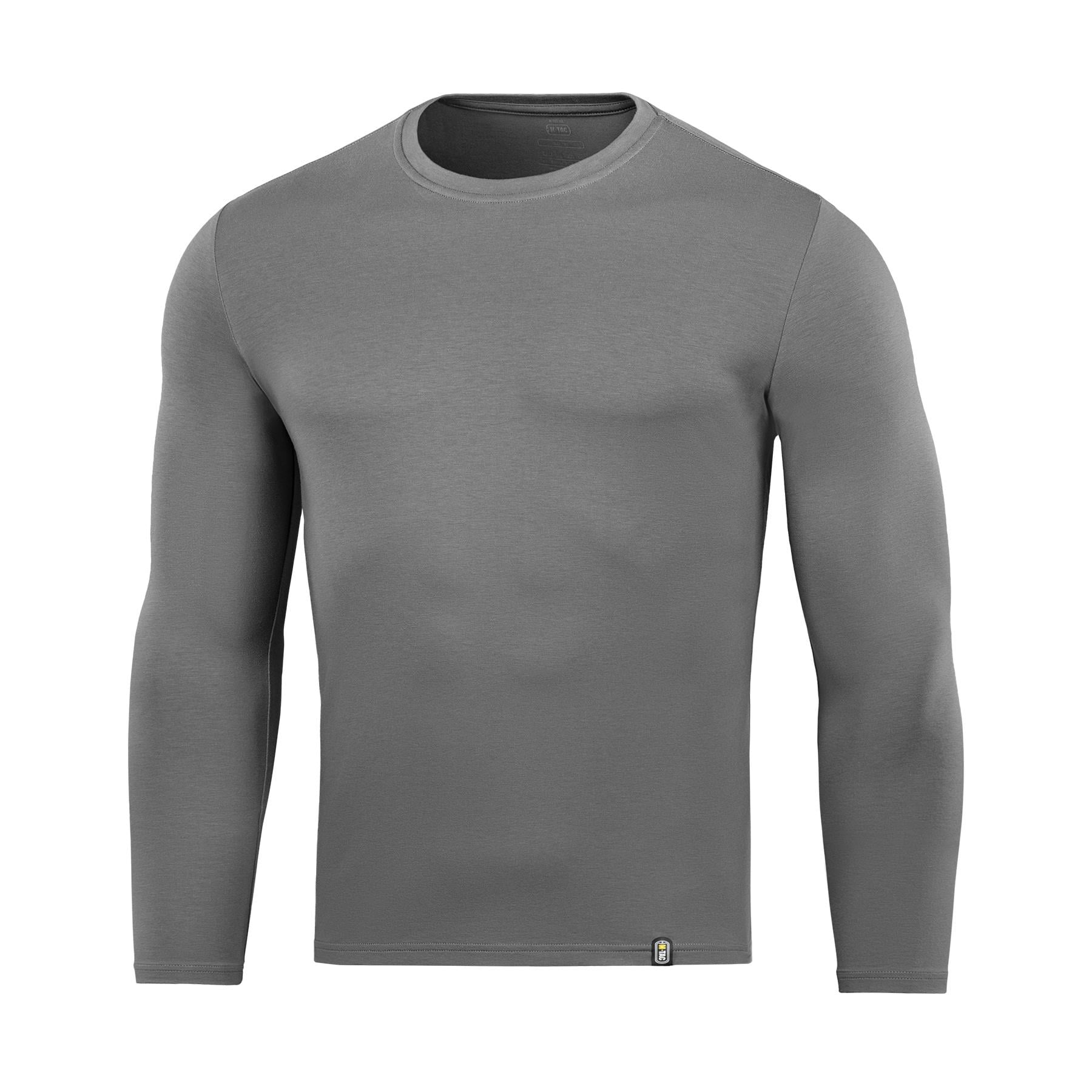 Футболка M-Tac довгий рукав 93/7 XL Light Grey