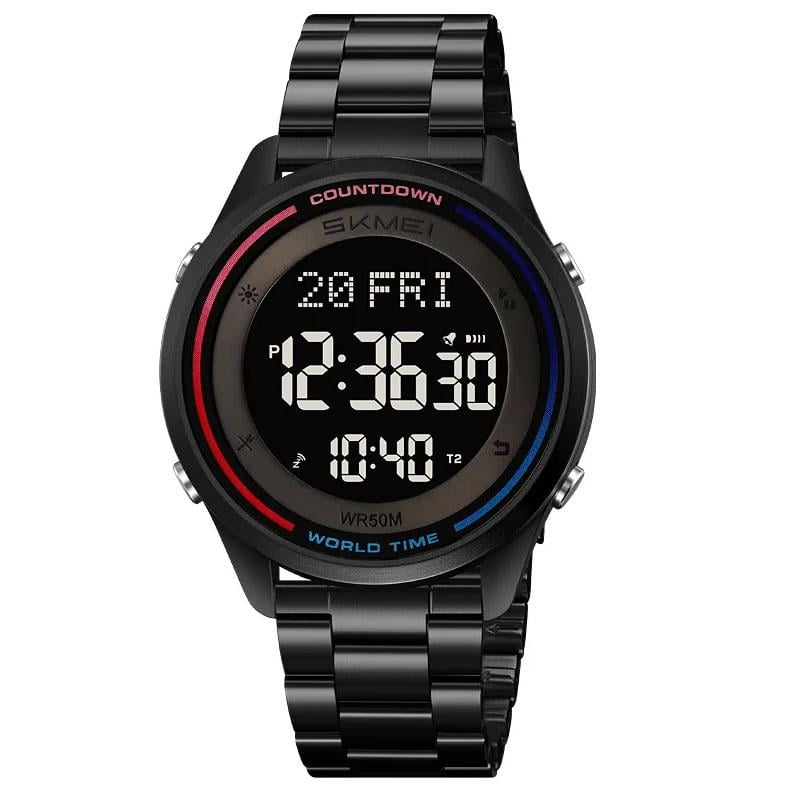 Наручные часы Skmei 2412SBK Черный (29424645)