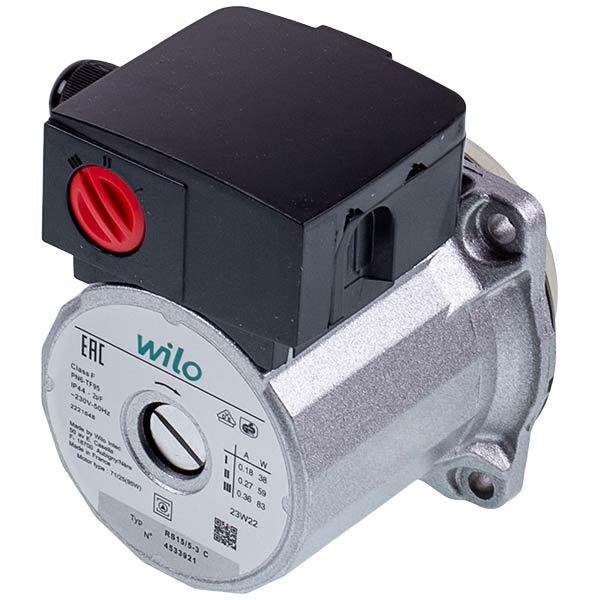 Насос циркуляционный Wilo RS 15/5-3P 83 Вт для газового котла 4516717 (00000056561)
