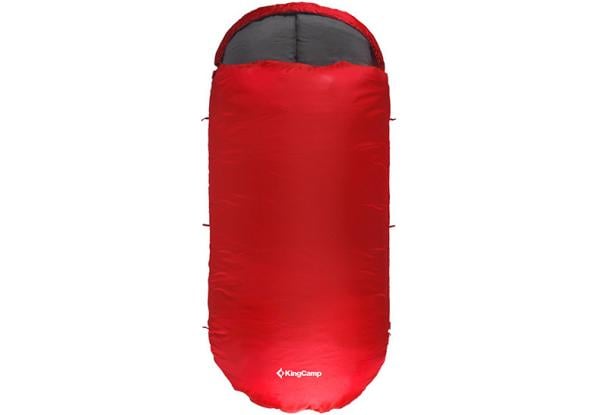 Спальний мішок KingCamp Freespace 250 KS3168 Right Red (52151)