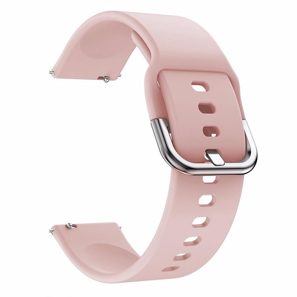 Ремешок CDK Silicone Sport Band Classic L20 мм для Colmi P8 SE Pink (09651)
