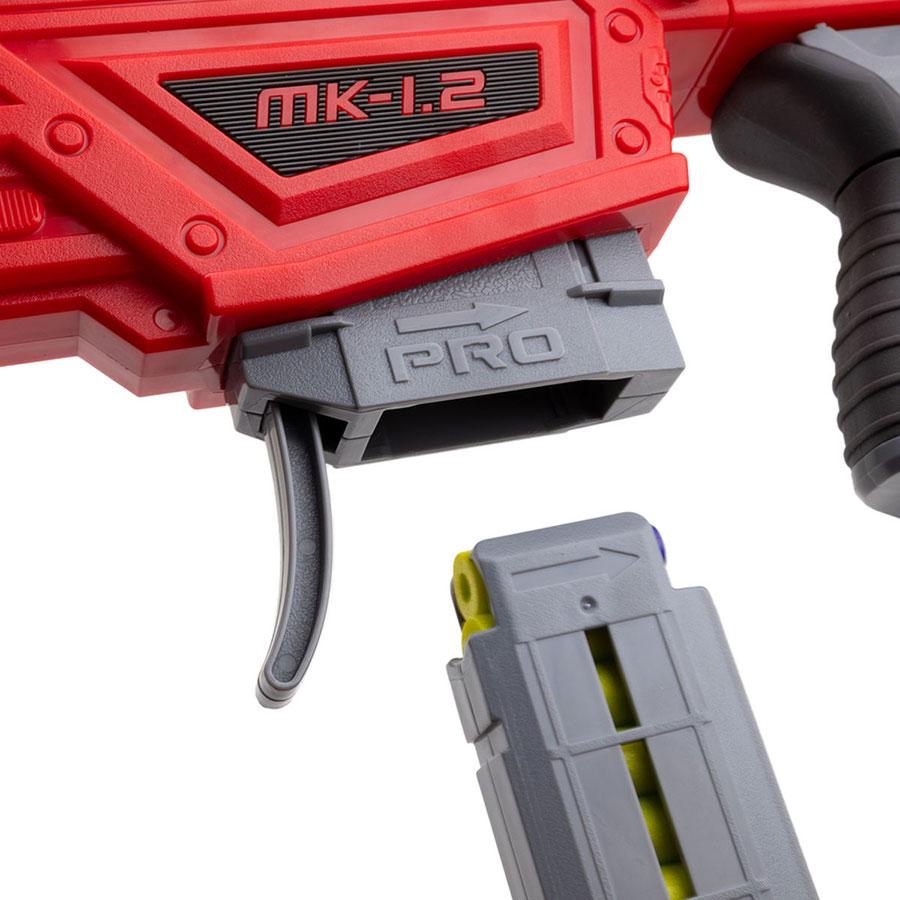 Бластер Dart Zone Pro MK-1.2 (6111) - фото 12 Бластер Dart Zone Pro MK-1.2 (6111) - фото 12
