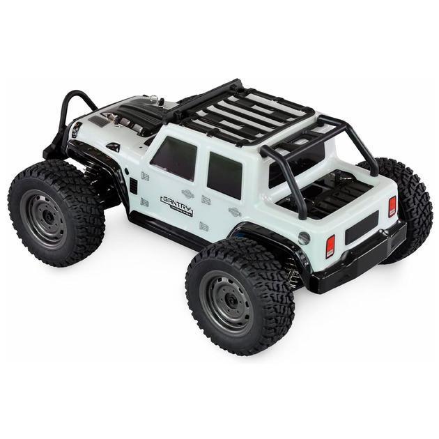 Машинка внедорожник на радиоуправлении Cantry 4Х4 50 км/ч White (xnm-vv9-ktt) - фото 4