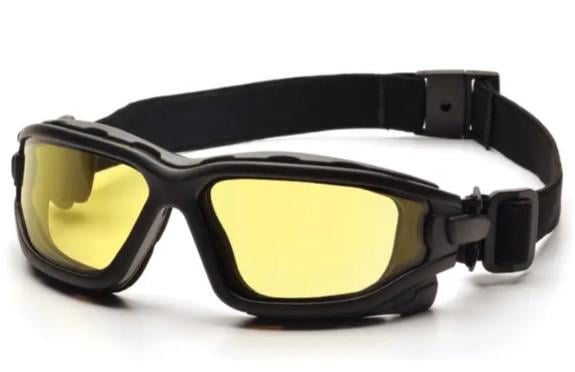 Окуляри захисні Pyramex i-Force Slim amber Anti-Fog із ущільнювачем Жовтий - фото 4 Окуляри захисні Pyramex i-Force Slim amber Anti-Fog із ущільнювачем Жовтий - фото 4