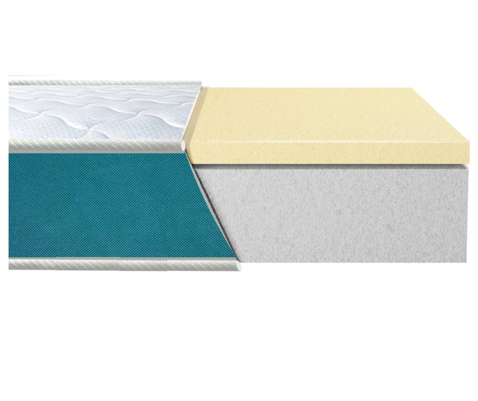 Матрас ортопедический Eurosleep FRESH LATEX 160x190 см (1677855503)