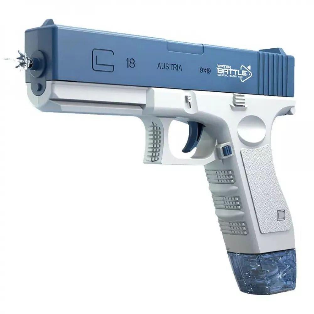 Водяной пистолет Water Gun Glock Blue