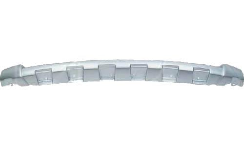 Накладка переднего бампера AVTM Renault Sandero Stepway 08-13 нижняя Серый металлик (185618920)