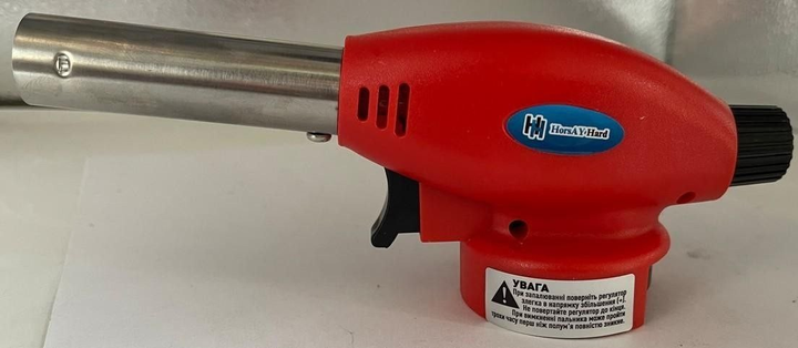 Газовий пальник 1300°С (8001-002) - фото 2 Газовий пальник 1300°С (8001-002) - фото 2