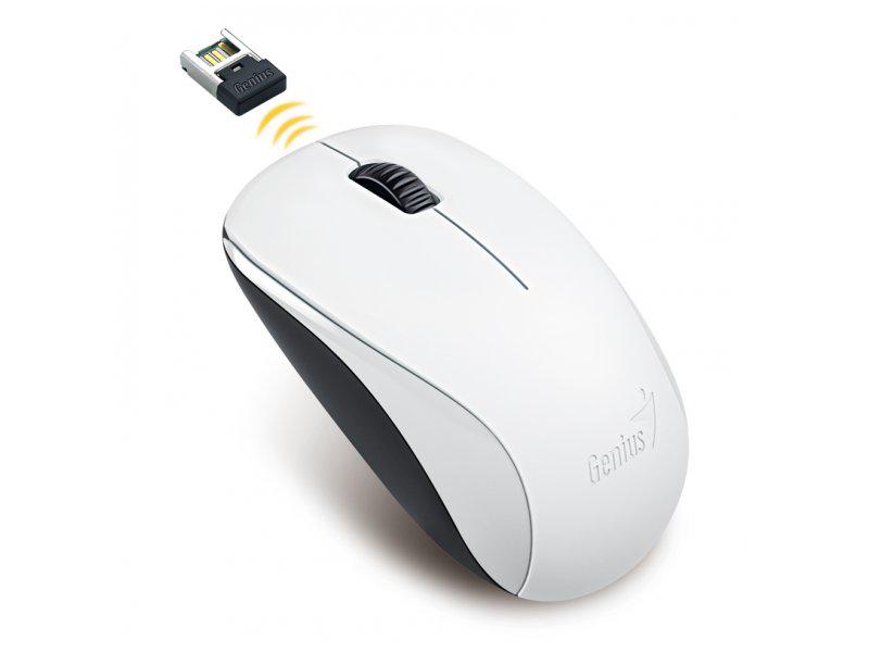 Мышь Genius NX-7000 USB White (46050)