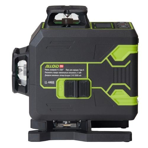 Уровень лазерный Alloid Pro 4D 16 линий (LL-4466)