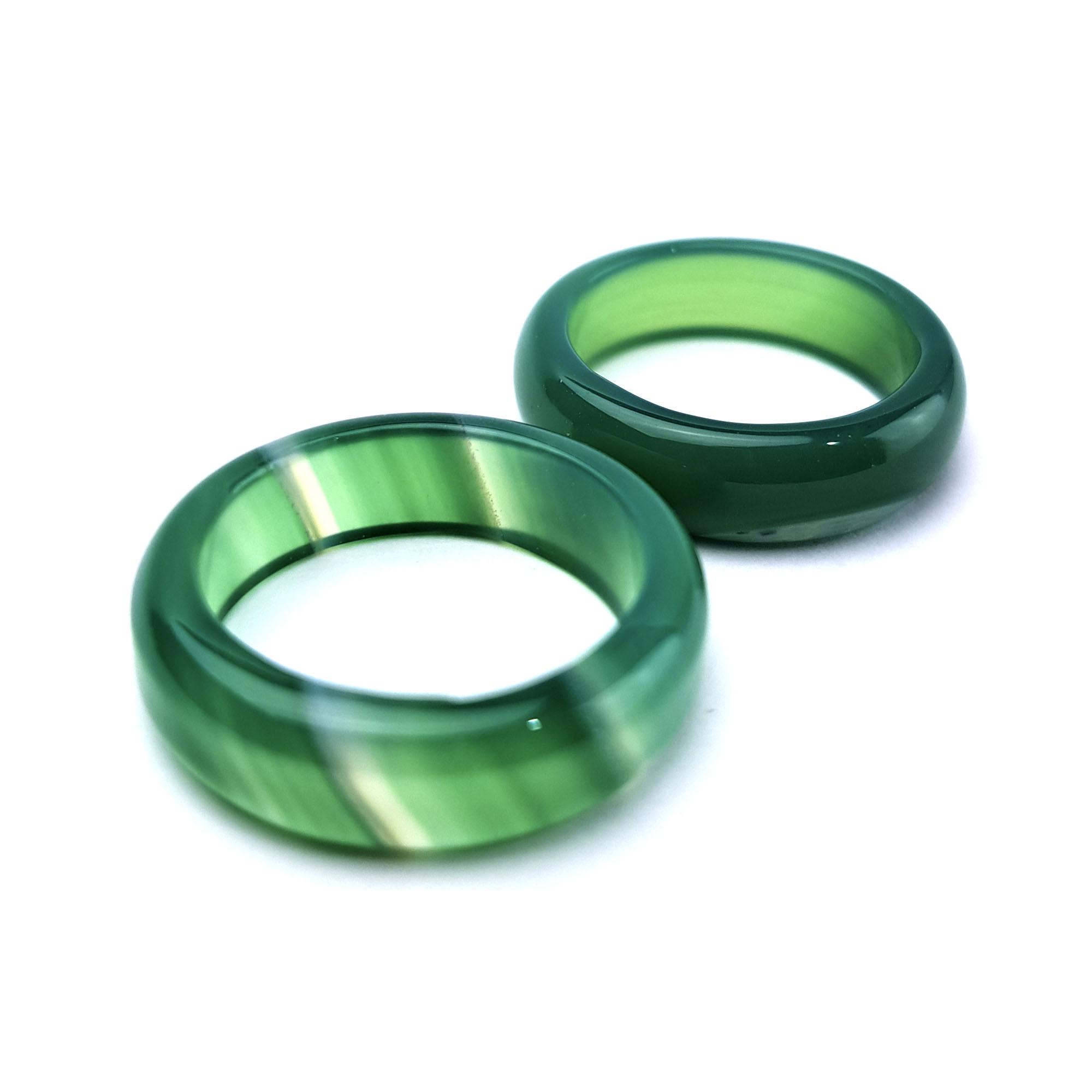 Кольцо DARSANA из натурального камня агат (DRSCH00К958)