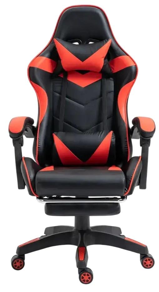 Кресло геймерское профессиональное Gamery компьютерное Черно-красный (17075)