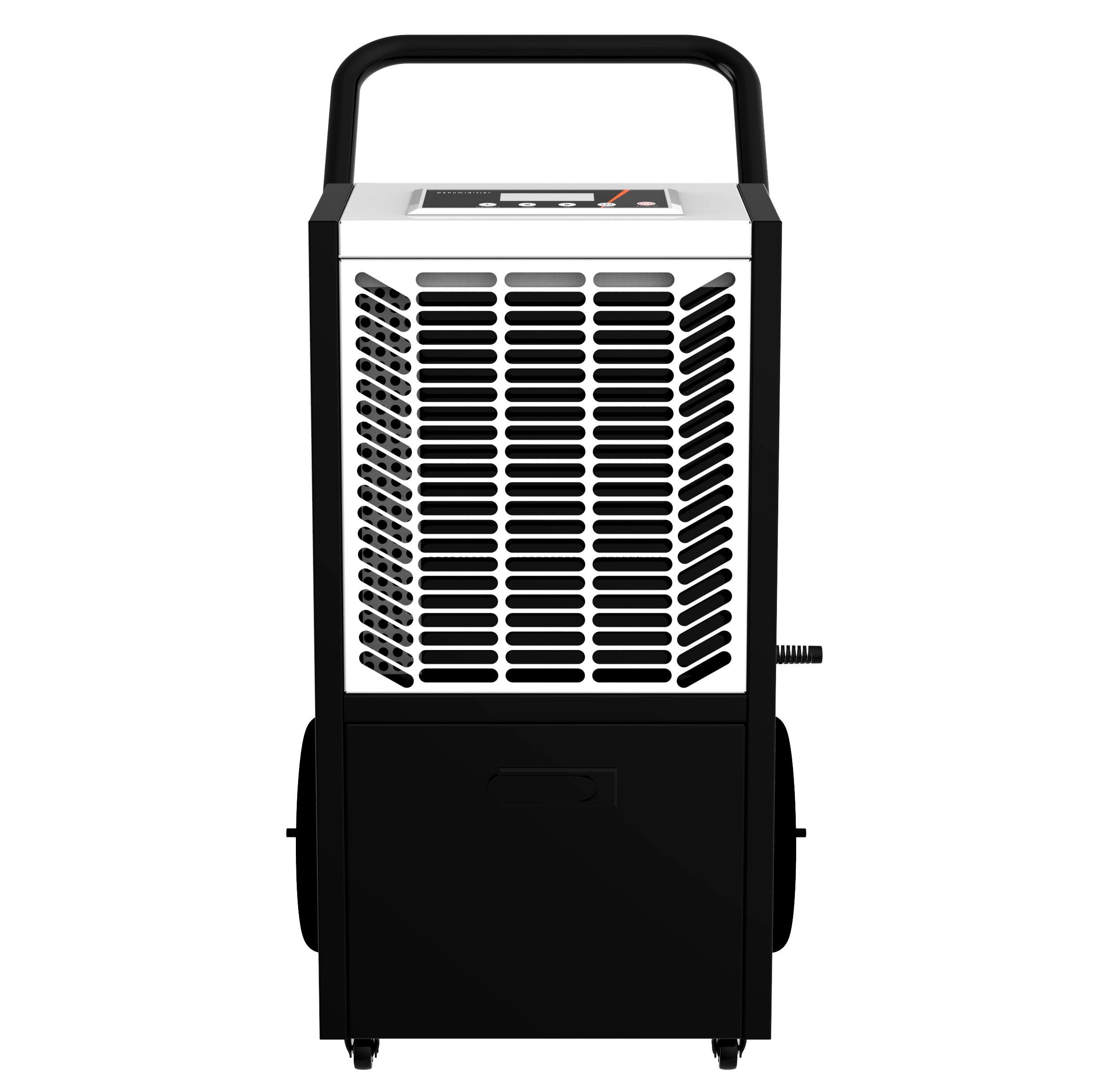 Осушувач повітря компресорний Adler AD 7864 будівельний промисловий 50 л 24 год - фото 2