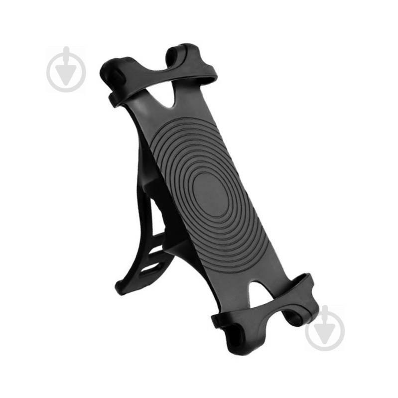 Велотримач West Biking Rubber 0715046 Black (4942-14749a)