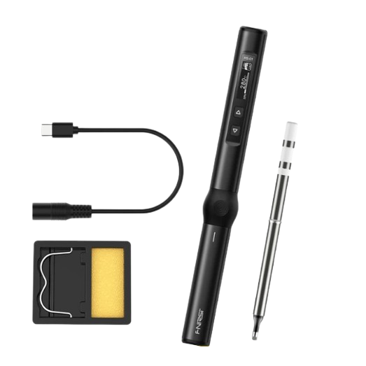 Паяльник FNIRSI HS-01 DC 9-20V PD 65W 80-420 ° C Type-C (0274) Паяльник FNIRSI HS-01 DC 9-20V PD 65W 80-420 ° C Type-C (0274)