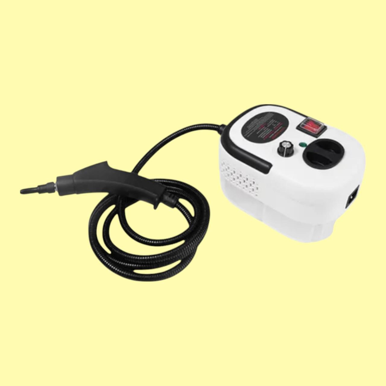 Пароочисник багатофункціональний Domotec MS-5354 з насадками 1200 мл 3 бар 2500 Вт Білий - фото 2 Пароочисник багатофункціональний Domotec MS-5354 з насадками 1200 мл 3 бар 2500 Вт Білий - фото 2