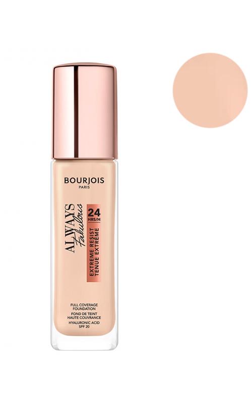 Тональна основа Bourjois Always FabuIouse 24H Extreme Resist SPF20 105 (32633)