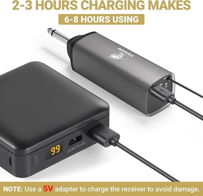 Мікрофон бездротовий TONOR для караоке та співу - фото 2